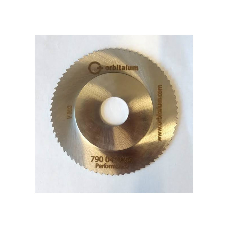 Lame de scie | Orbitalum | Performance - Ø80mm, ép. 1,5-2,5mm | Mougenot & Fils